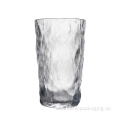 366ml Glass Water Cup Glacier Texture